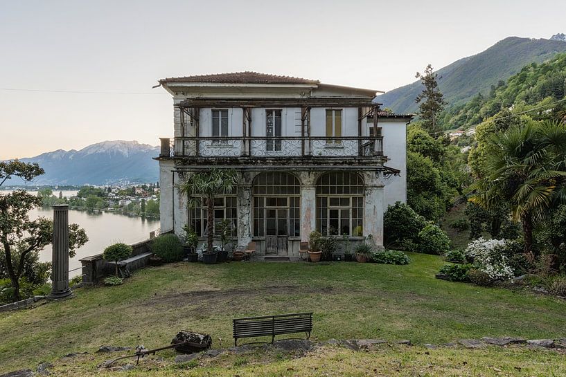 Verlaten Villa van Maikel Brands