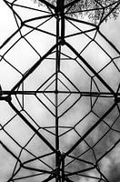 Klettergerüst von unten