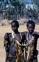 junge Frauen aus Äthiopien