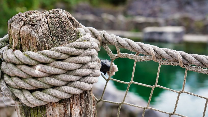 Clôture maritime par HGU Foto