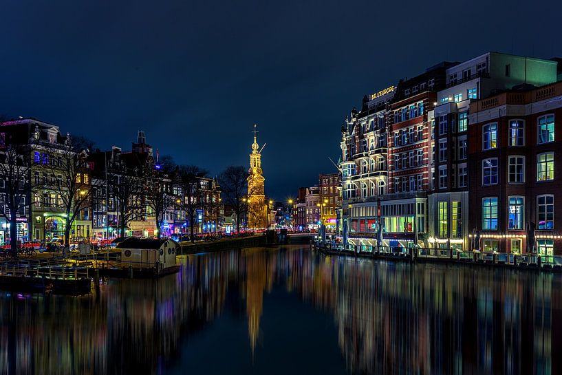 Munttoren Amsterdam von Michael van der Burg