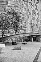 Architectuur Zwart wit Barcelona, architecture photograph building