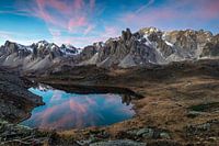 Lichtvorhänge auf den Cerces