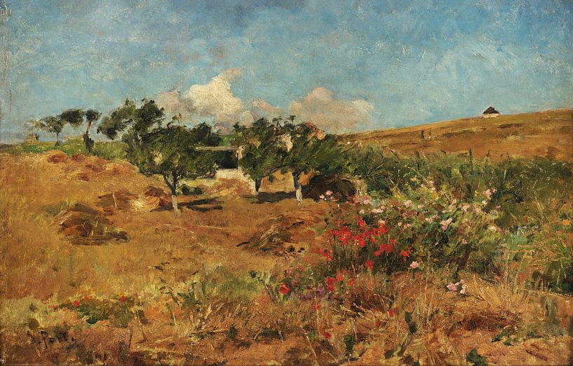 Spring, Silva Porto by Masterful Masters