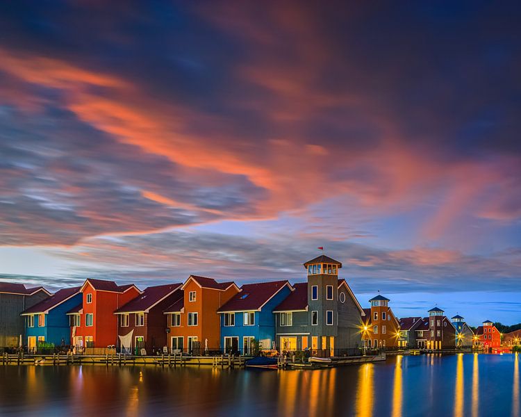 Reitdiephaven, Groningen von Henk Meijer Photography