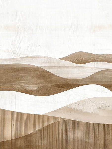 Abstract landscape by Your unique art