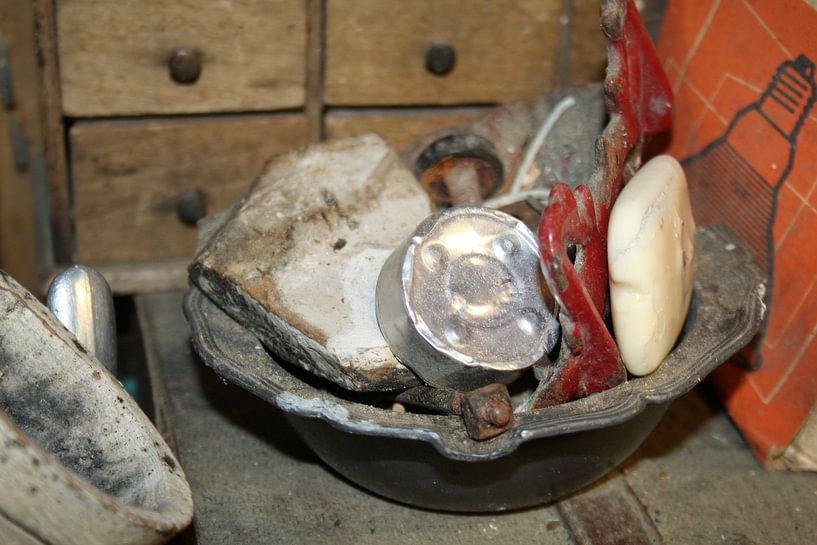 In de werkplaats von Jetty Boterhoek