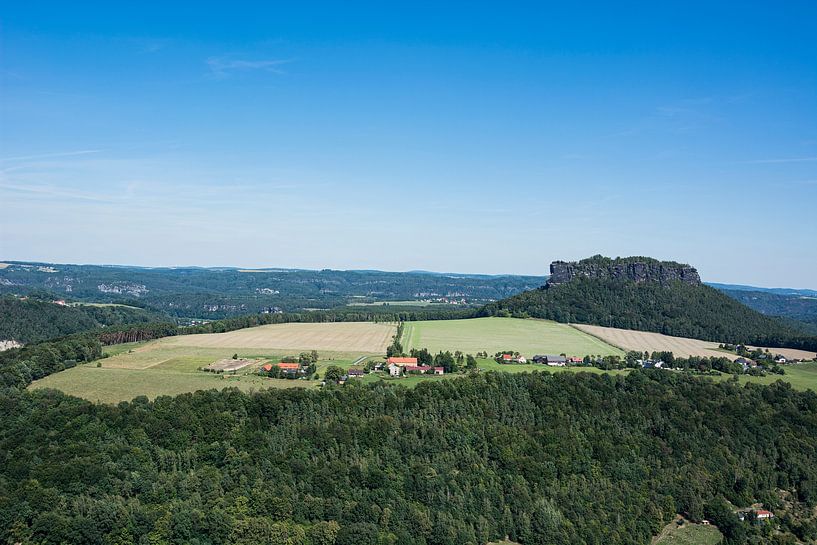 Lilienstein von Johann Pavelka