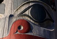 Totem du peuple indigène canadien |