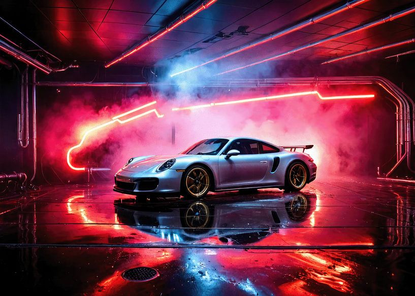 Porsche 911 par Ma Chan