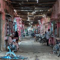 Souk in Errachidia, Marokko