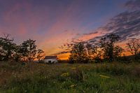 Lonely shed @ sunset I