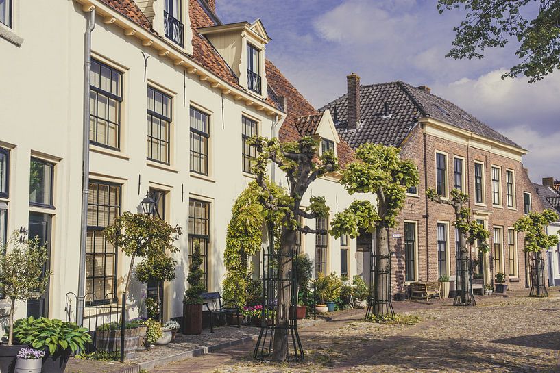 Cityscape Harderwijk by Adri Vollenhouw