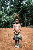 Girl in Papua New Guinea | Travel Photography Portrait