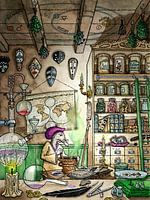 Der feurige Alchemist