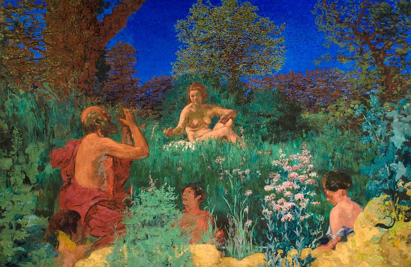 The Fountain of Youth, Ker-Xavier Roussel by Masterful Masters