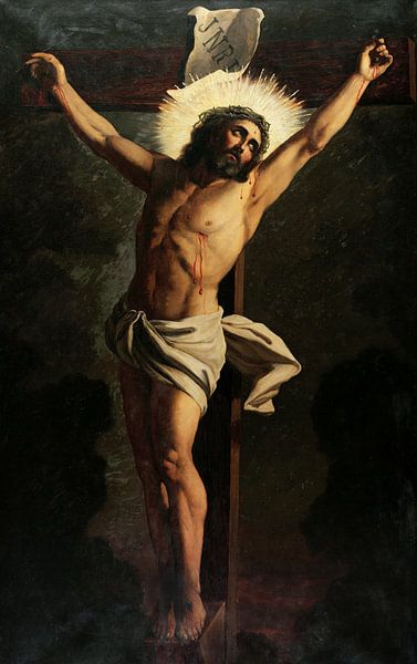 Almeida Junior,Gekreuzigter Christus von finemasterpiece