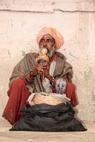 Snake charmer