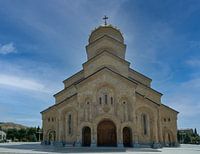 Heilige Drievuldigheidskathedraal van Tbilisi , Georgië