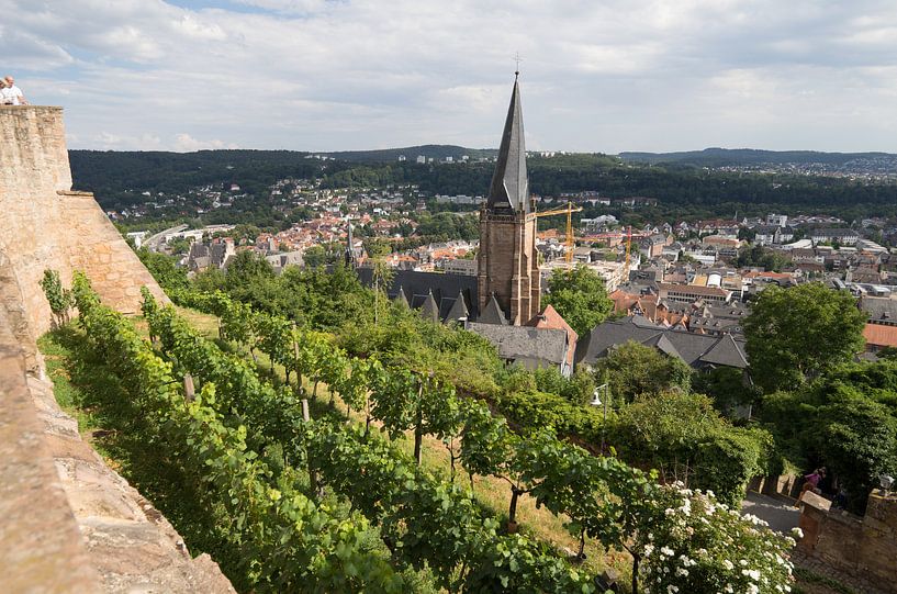Marburg romantique sur la Lahn par Jürgen Schmittdiel Photography