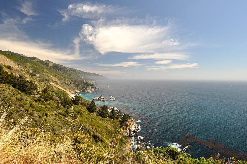 Autoroute 1 Californie par Tineke Visscher