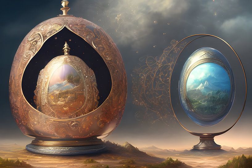 Le monde de rêve de Fabergé par Nicolette Vermeulen