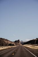Endless roads in Oregon, United States