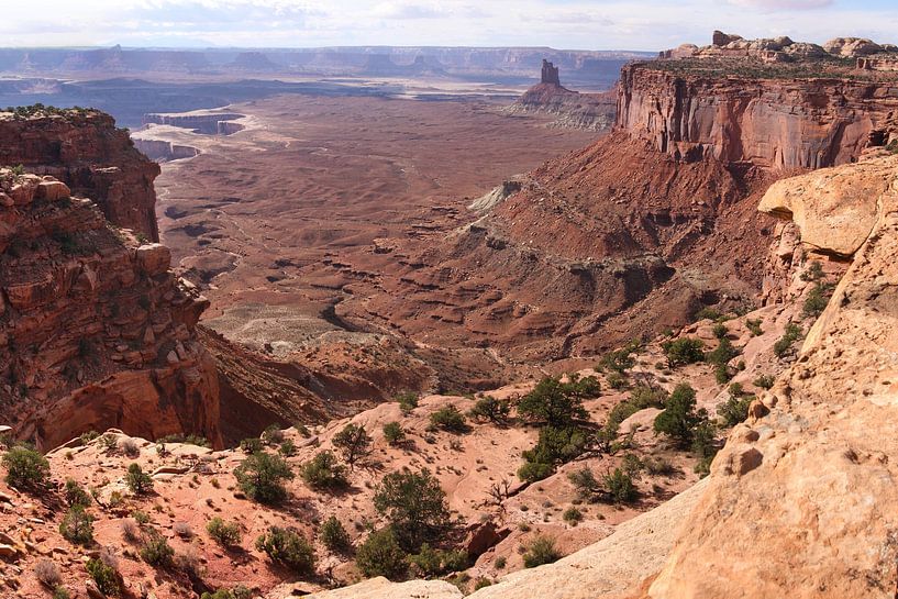 Canyonland Panorama Photo, Canyon Landscape Image, USA National Park Photo by Martijn Schrijver