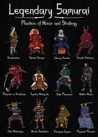 Legendäre Samurai – Meister der Ehre und Strategie