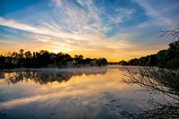 Sonnenaufgang Borkenerparadies