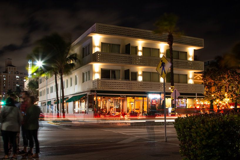 Miami Nachtleben von Wouter Doornbos