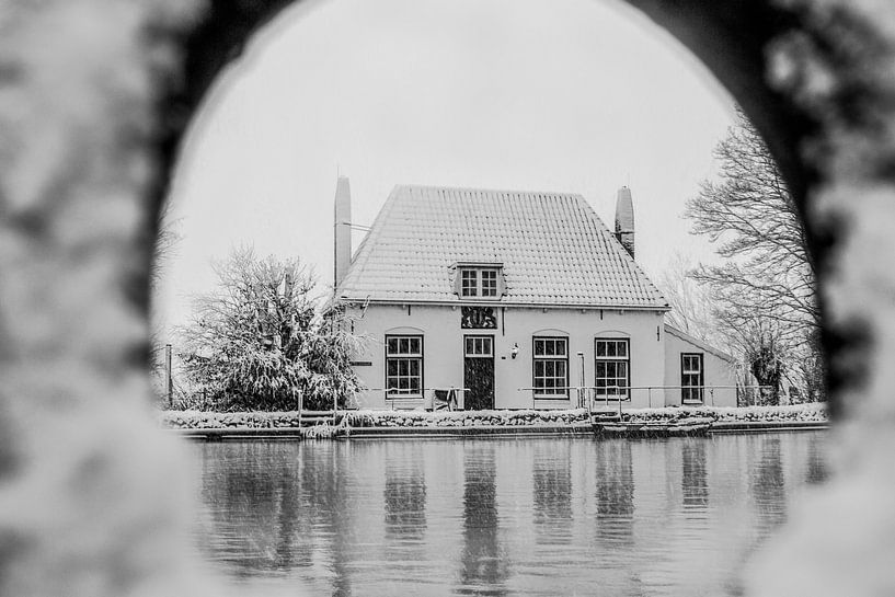 Das Veerhuis, Overschie von Paul Schlüter