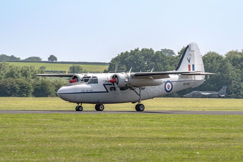Hunting Percival P-66 Pembroke C.1. van Jaap van den Berg