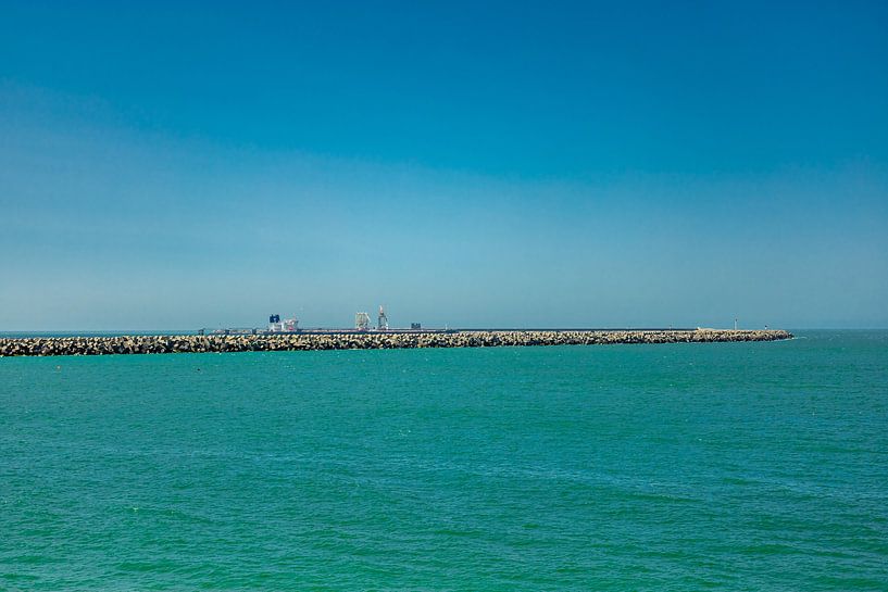 Wunderschöne Entdeckungstour durch die einzigartige Landschaft der Normandie - Mémorial Bruneval - Frankreich von Oliver Hlavaty
