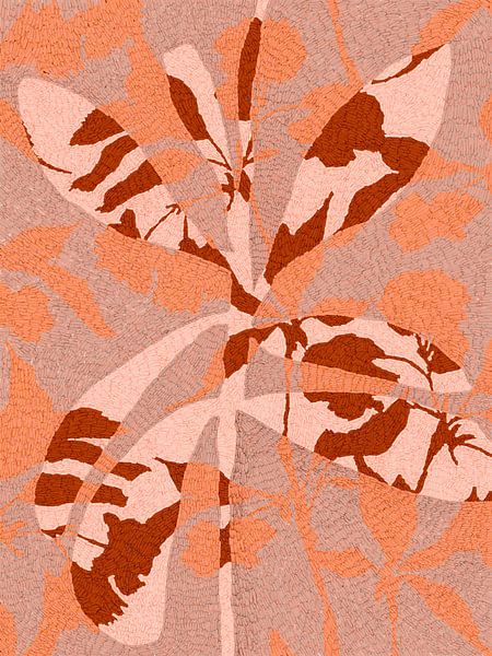 Calm Strokes No 15 by Treechild