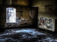 Verlassene Fabrik Deutschland HDR