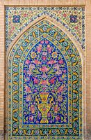 Iran : Agha Bozorgmosque (Kashan)
