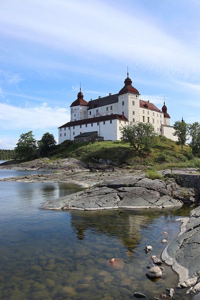 Sommerliche Aussicht, Lacko Slott, Kallandso, Schweden von Imladris Images