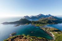 Lofoten from above