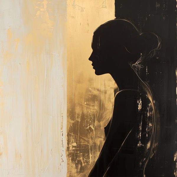 Silhouette of Refinement in Light and Dark by Color Square