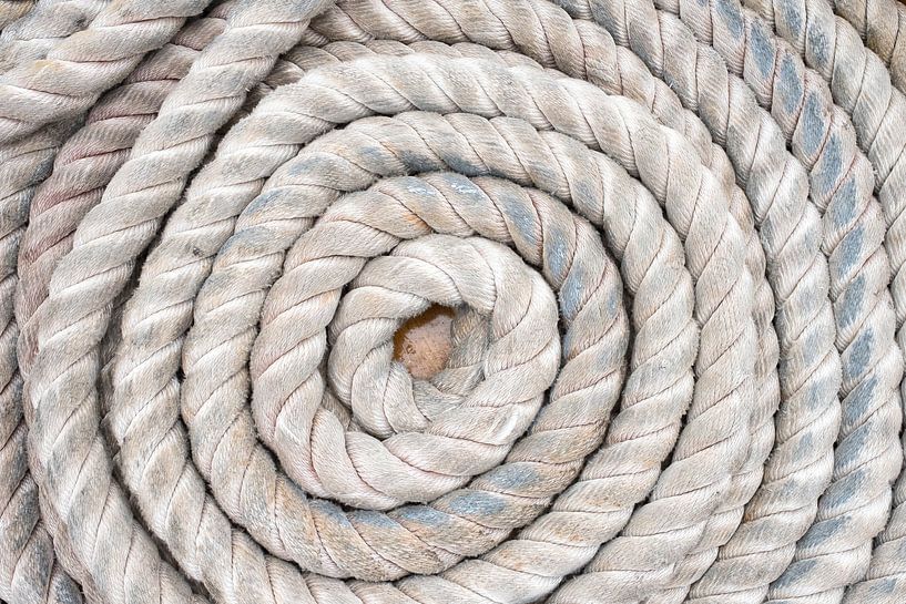 Ship rope by eric van der eijk