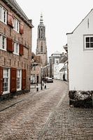 Turm Unserer Lieben Frau von der Breestraat aus