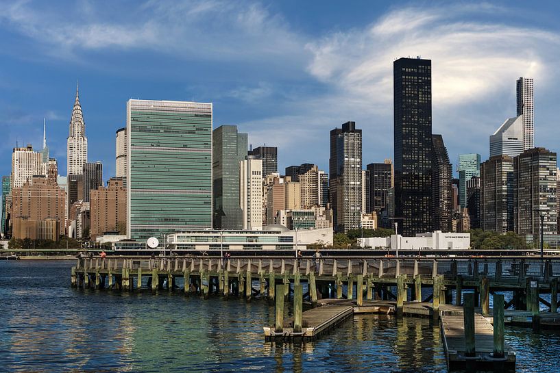 New York  Midtown Manhattan von Kurt Krause