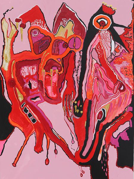 Avec la couleur de leurs naissances par Charlotte Seuntjens