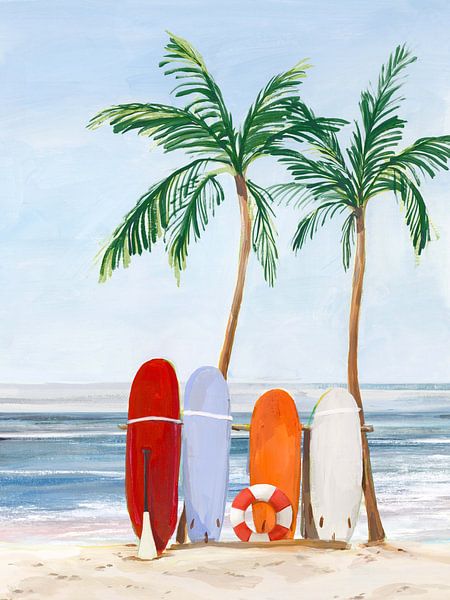 wave-Catchers, Isabelle Z  von PI Creative Art