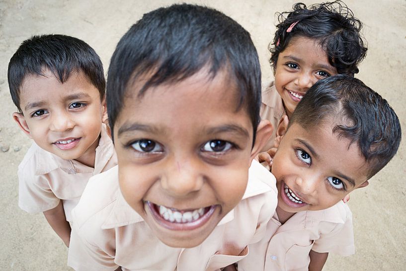 Smiling kids by Atelier Liesjes