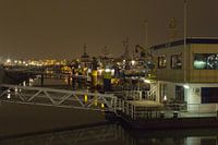 wharf harbour Rotterdam