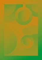 Cercles abstraits psychédéliques - Bright Colour V3