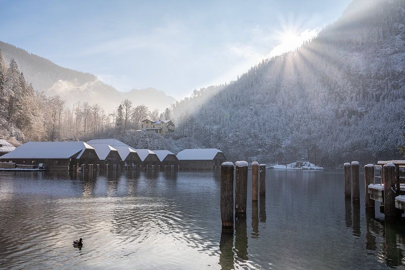 Schönau am Köningssee von John van de Gazelle fotografie
