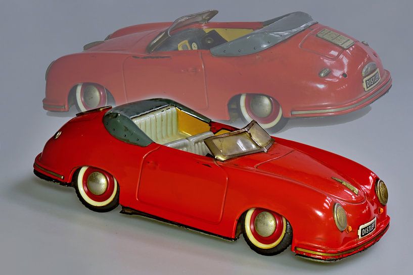 Porsche Oldtimer Modellauto 356 von Ingo Laue